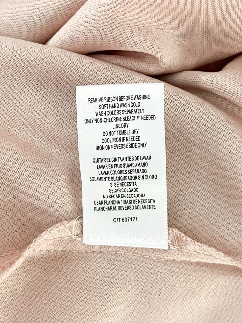NWT Danny & Nicole Pink Lace Dress 12 Cottage Wedding Guest Coquette Soft Girl - Picture 8 of 11